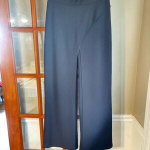 Adrianna Papell layered faux wrap dress pants SZ: 14